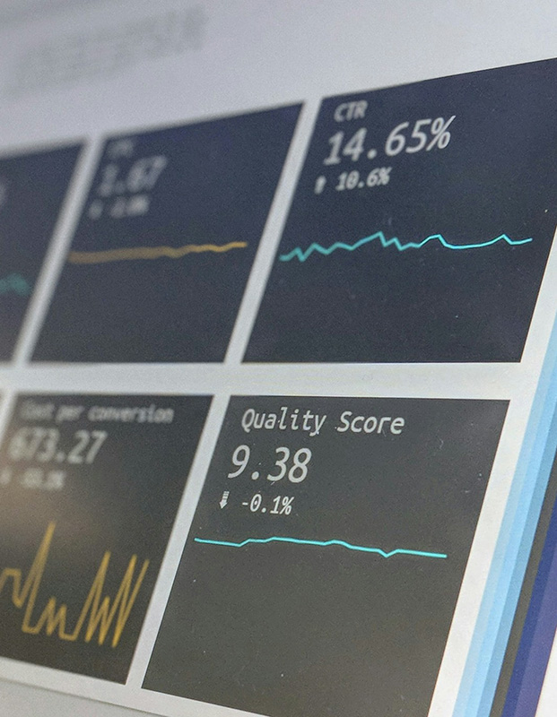 Accountancy & Assurance expressed by graphs