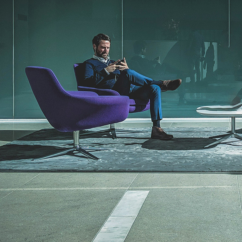 Corporate lobby mobiel, onze diensten