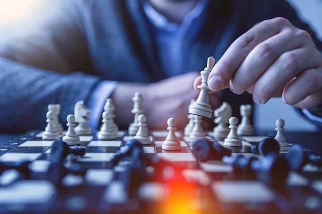 Changement and csrd partner expressed by chess table